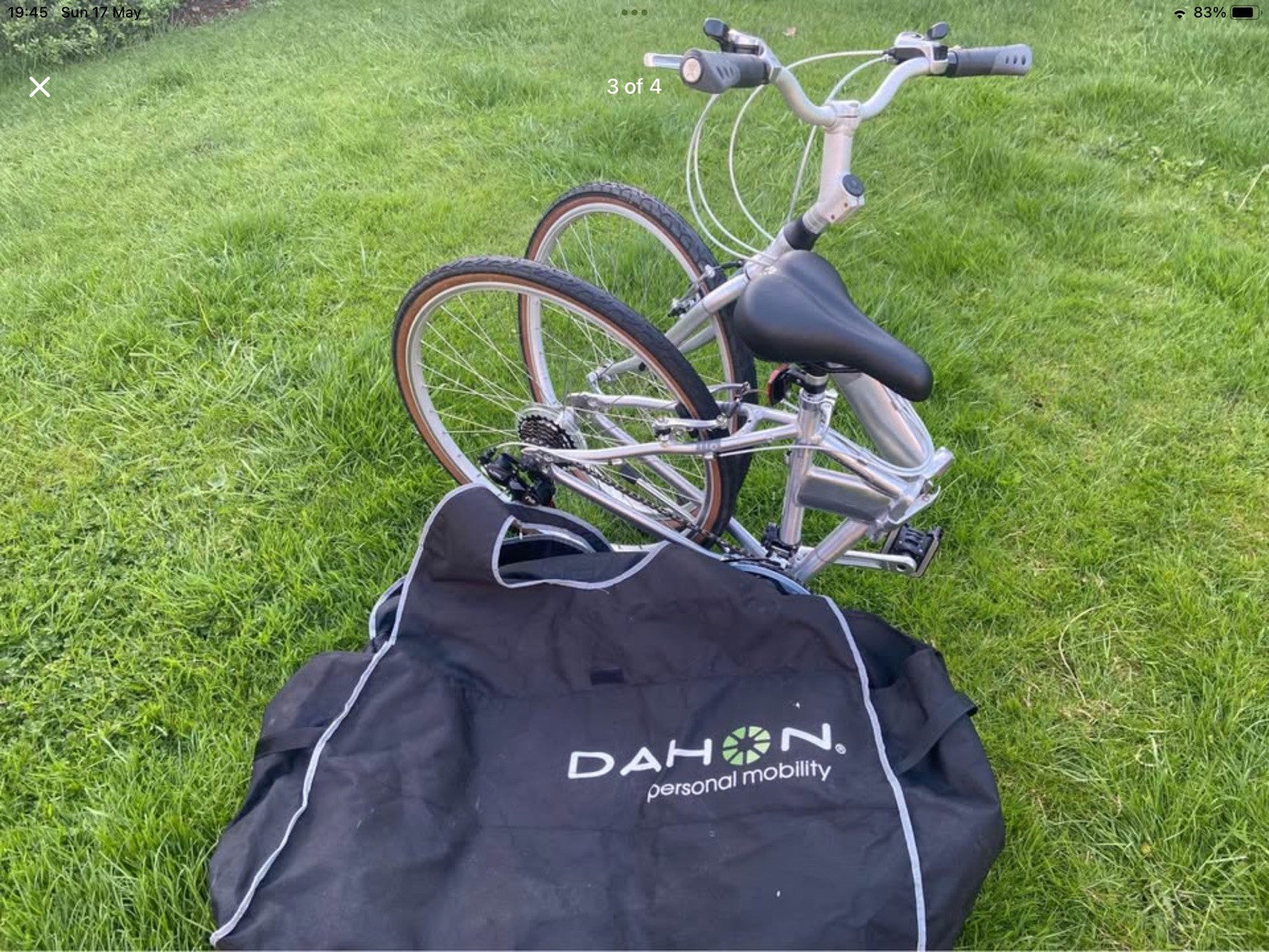 Dahon Espresso Folding Bike Ideal Motorhome Caravan Commuting