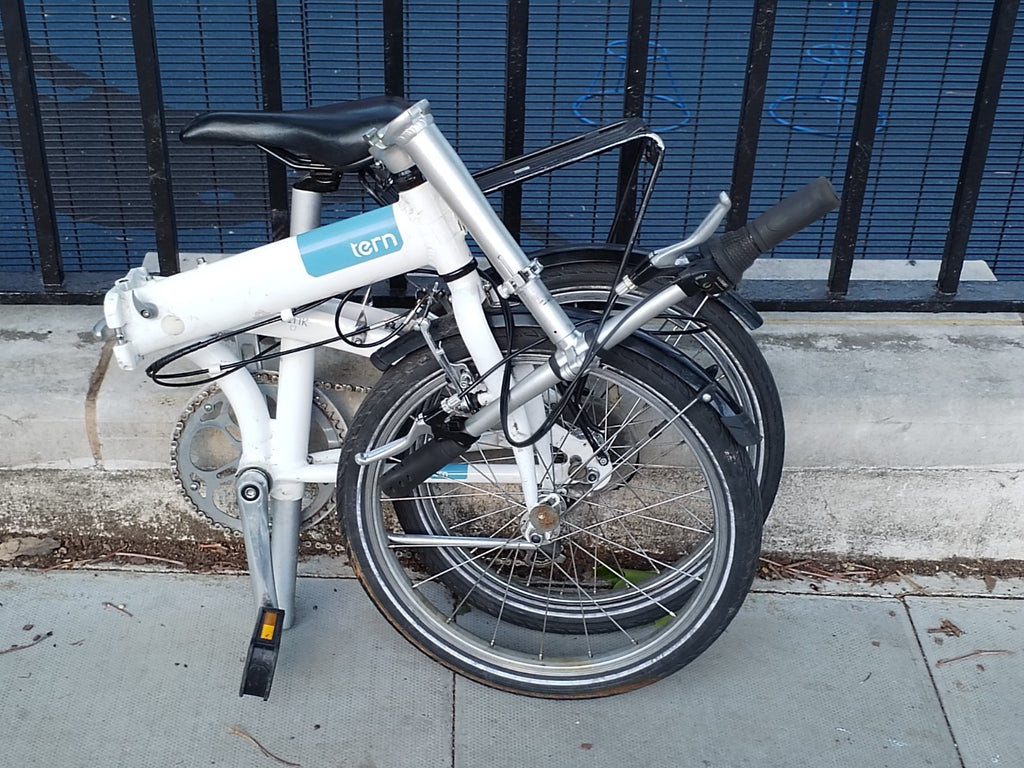 Tern Link C7 Folding Bike