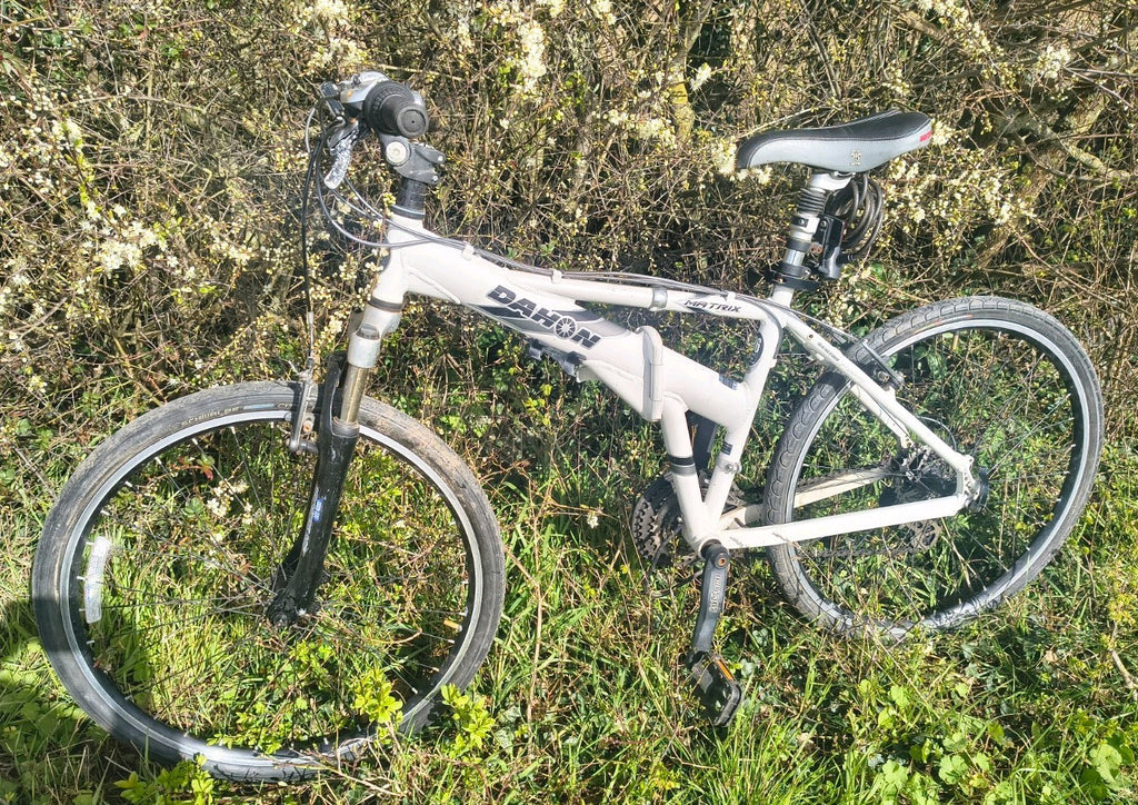Dahon Matrix Joe Murray Puro U6 Alu Folding bike 26” Wheel 24 spd & Suspension