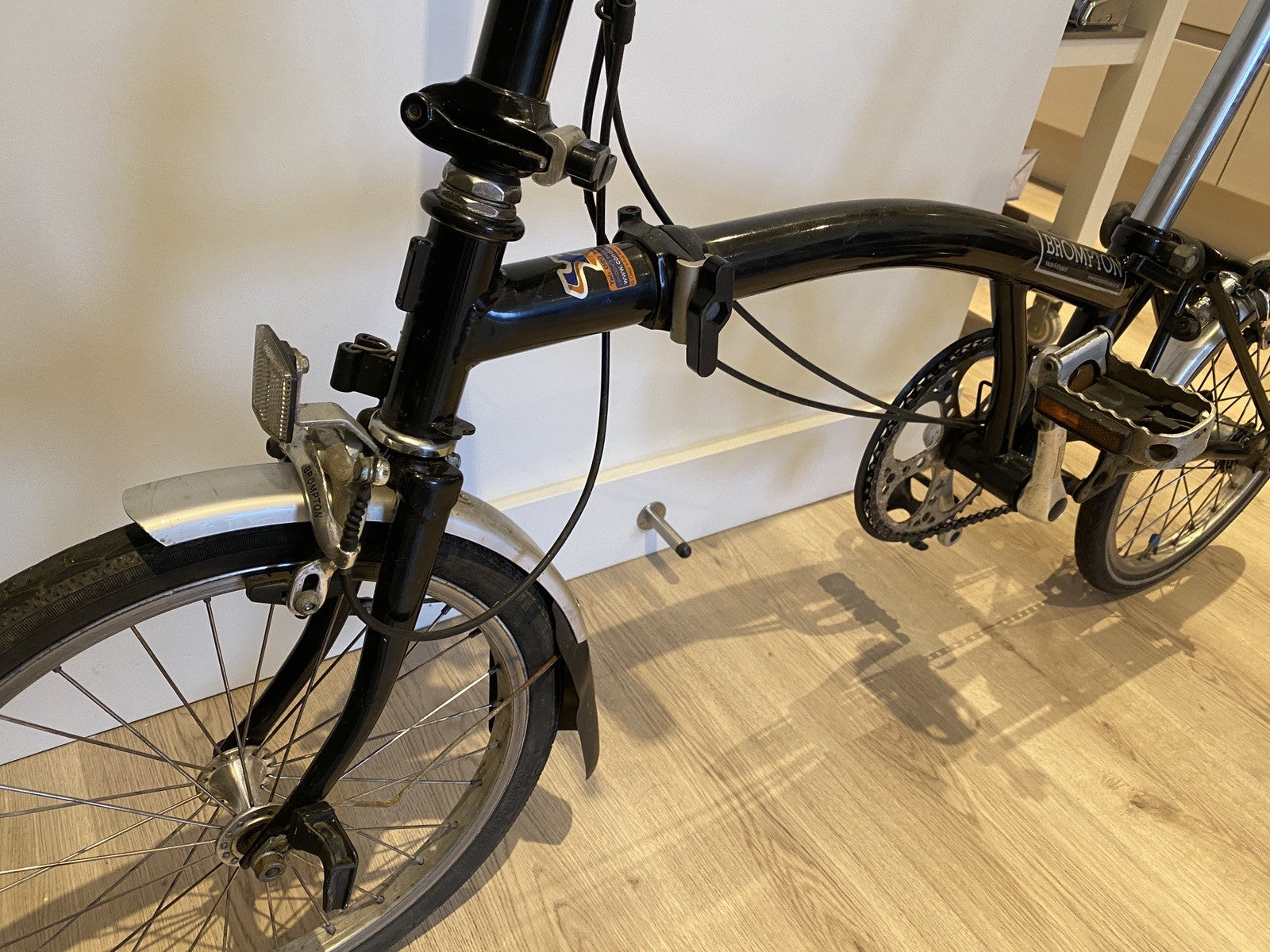 Brompton Folding Bike 3-Speed