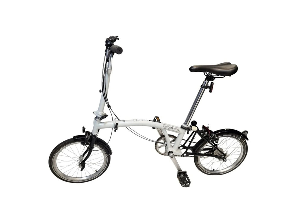 Brompton A Line 3 Speed Folding Bike.