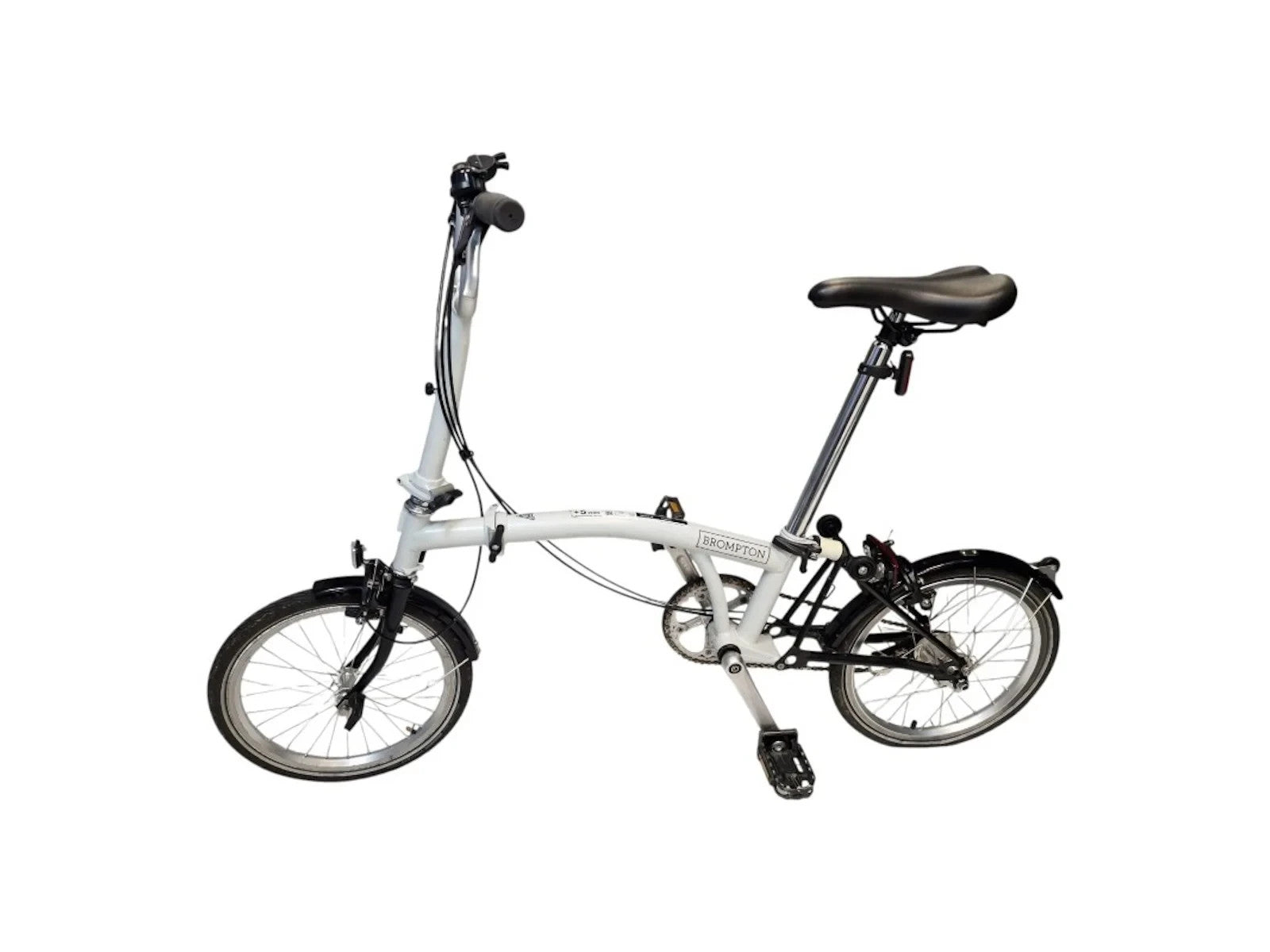 Brompton A Line 3 Speed Folding Bike.