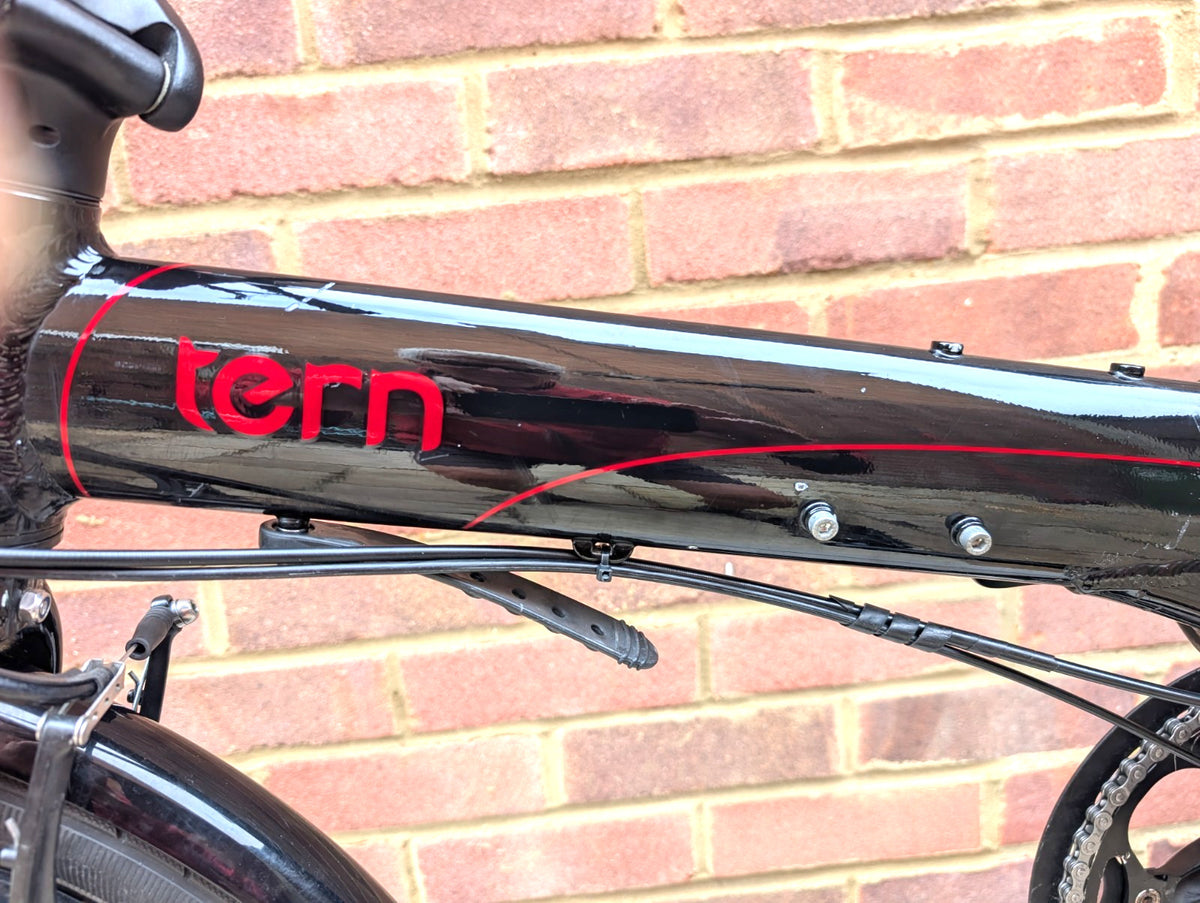 Tern Link P9 Folding Fold-up Foldable Bike