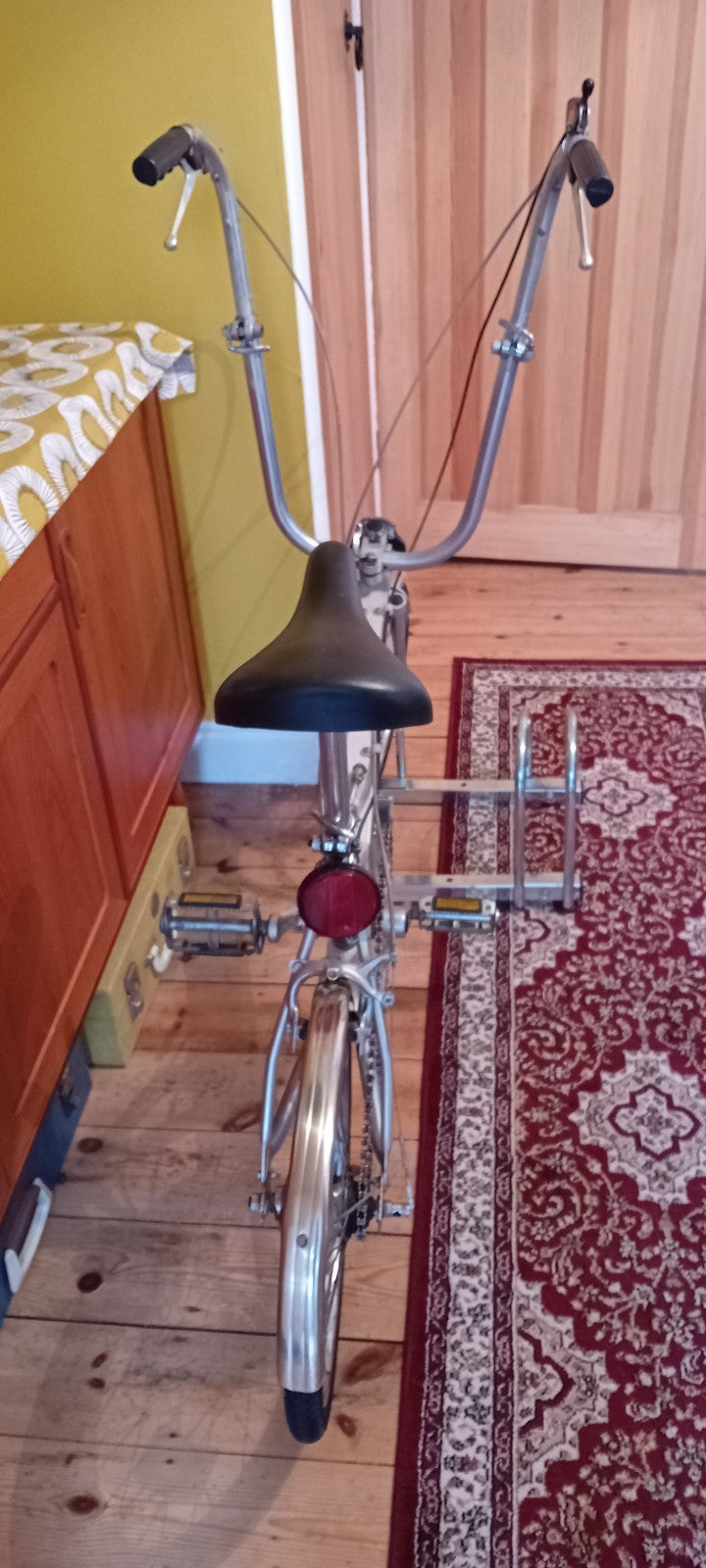 Bickerton portable folding bicycle