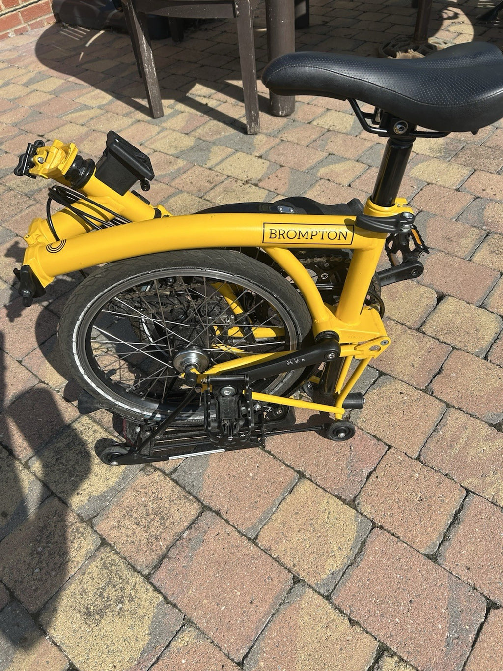 Brompton C Line Explorer 2025 6 Speed Folding Bike
