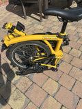 Brompton C Line Explorer 2025 6 Speed Folding Bike