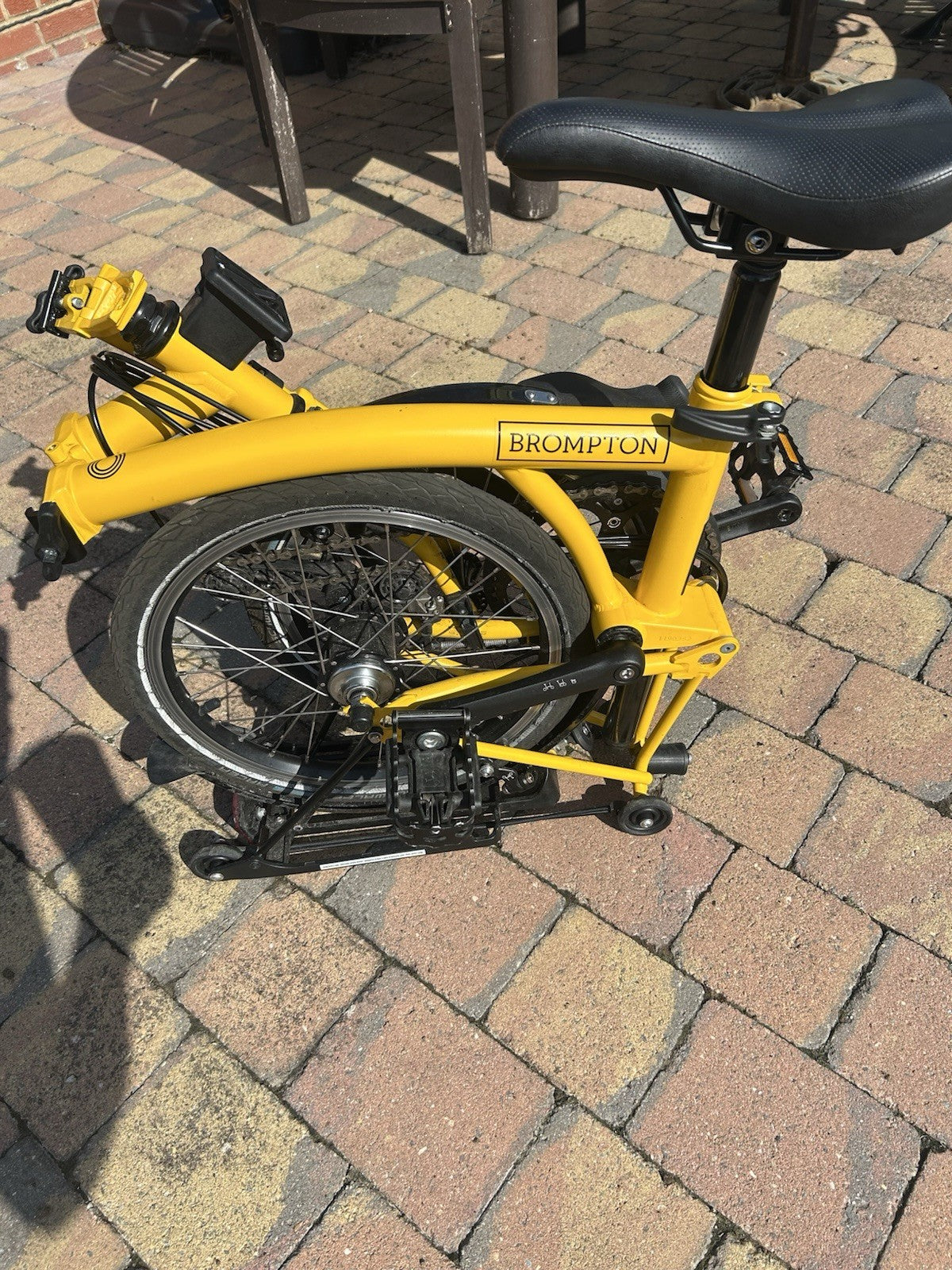 Brompton C Line Explorer 2025 6 Speed Folding Bike