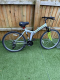 Challenger Beacon Folding Bike very little used