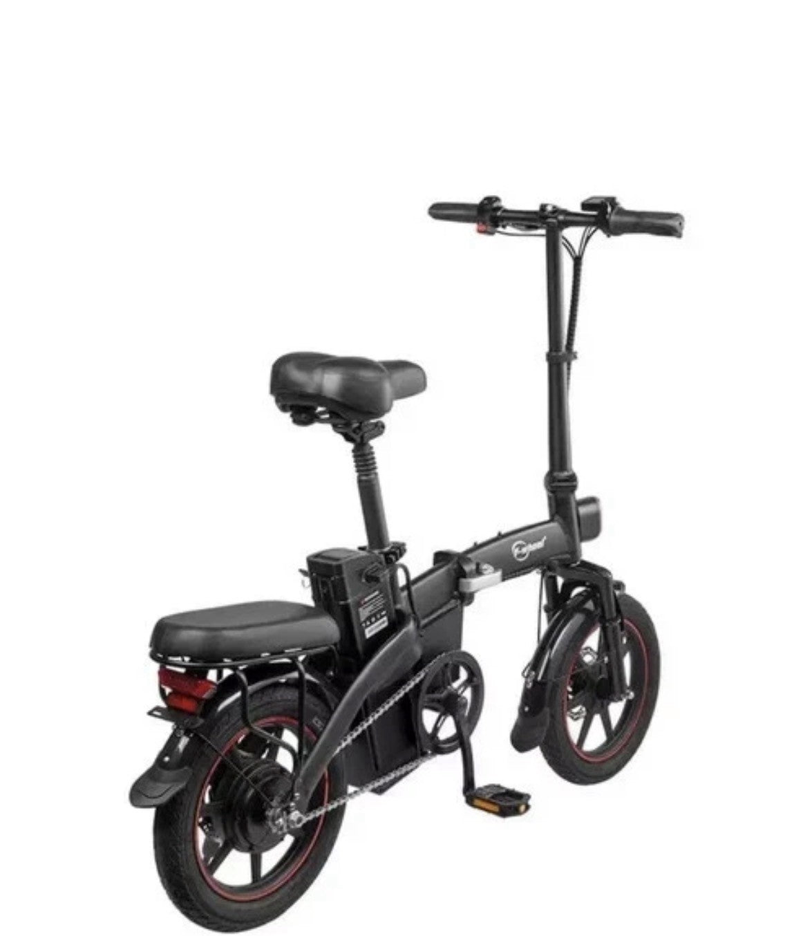 DYU A5 14” ALUMINIUM ALLOY Folding BIKE PEDAL ASSIST 36v7.5AH LED DISPLAY 22.4kg