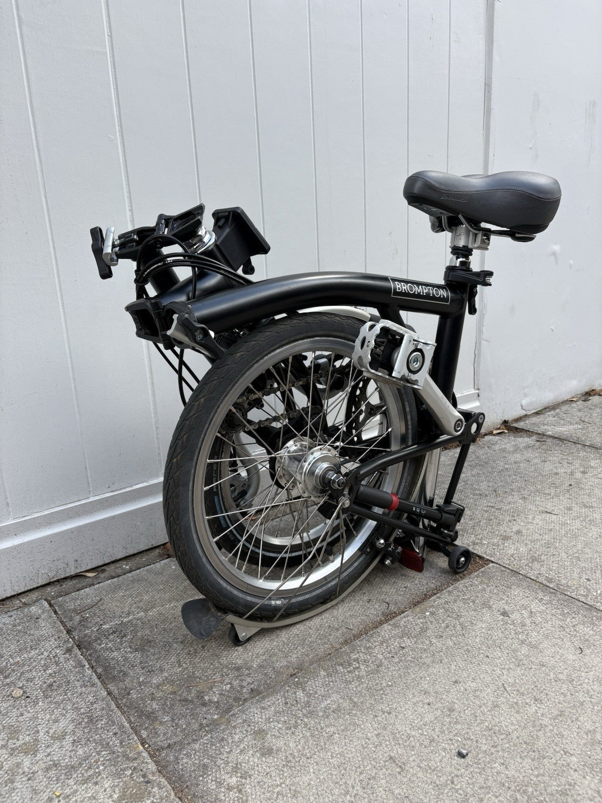 2018 Brompton Folding Bike 3 Speed