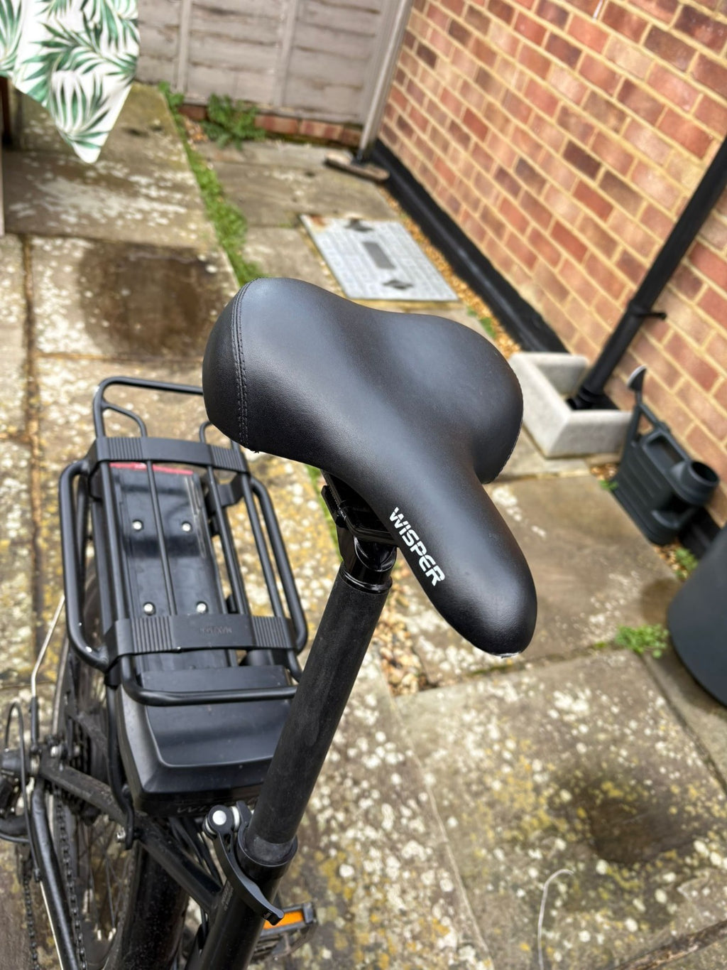 Wisper 806 Folding Bike