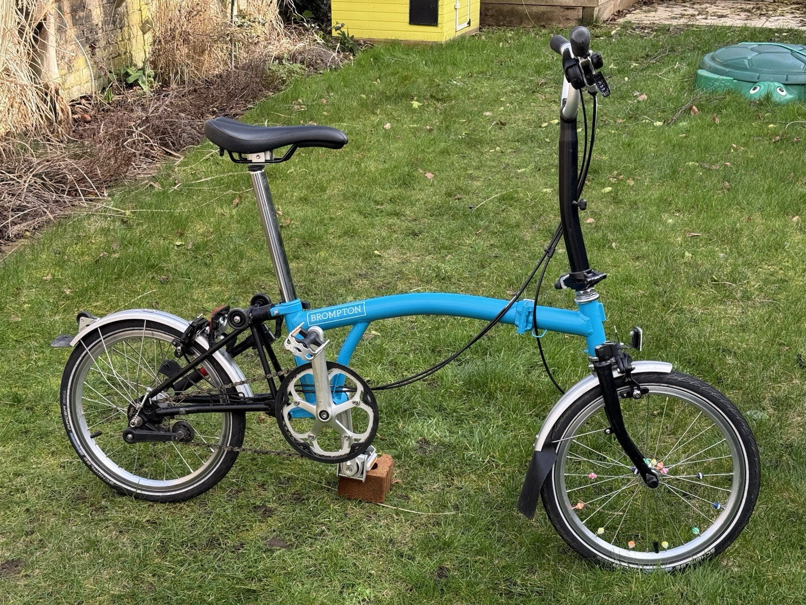 Brompton M3L Folding Bike (C Line Equivalent)