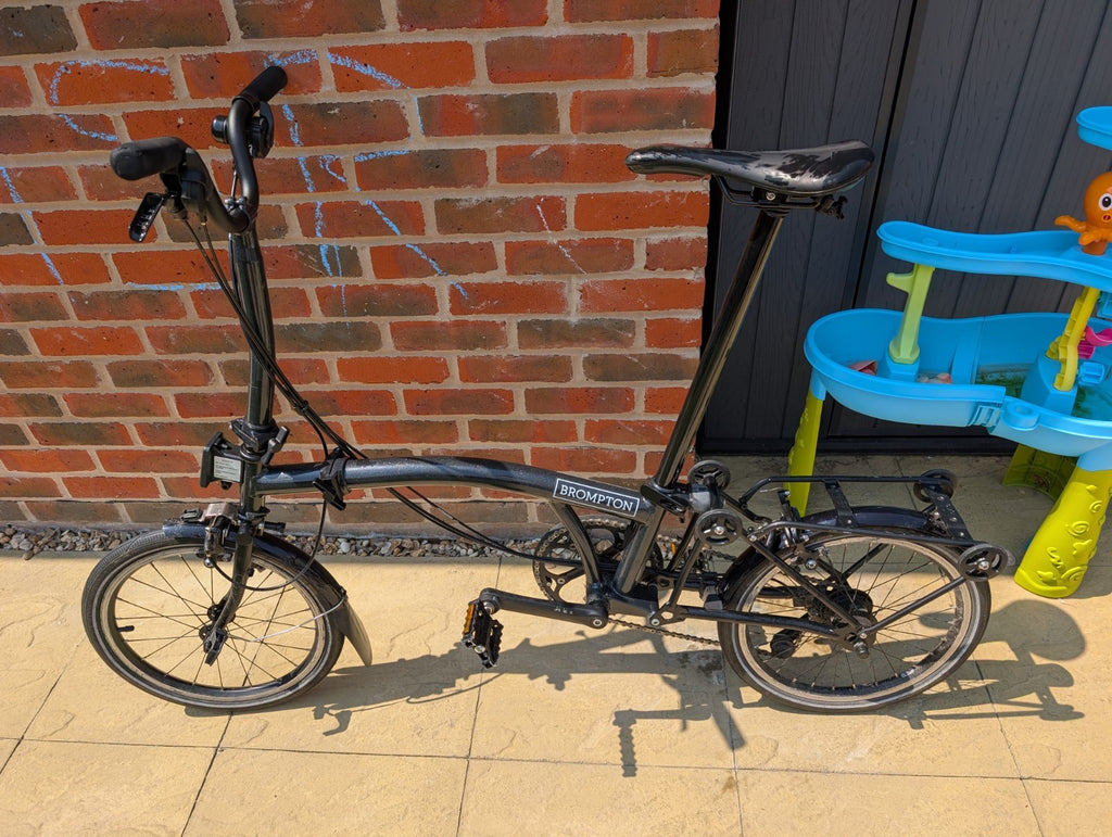 Brompton P Line Explore 12 Speed Folding Bike in Excellent Condition