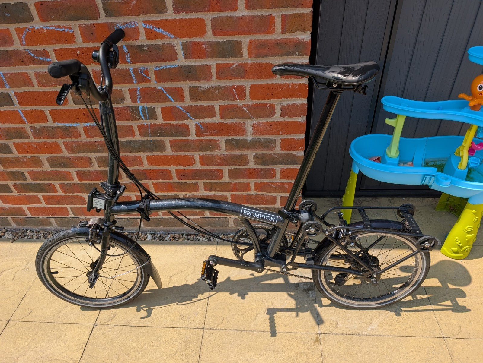 Brompton P Line Explore 12 Speed Folding Bike in Excellent Condition