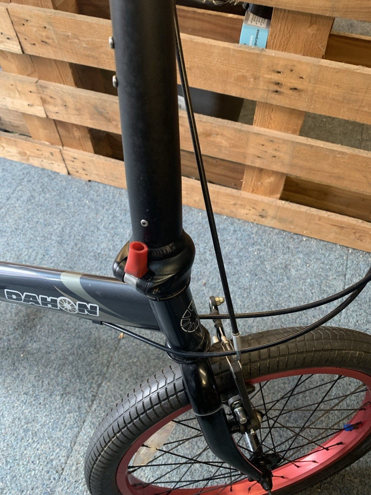 Dahon 6 Speed Folding Bike