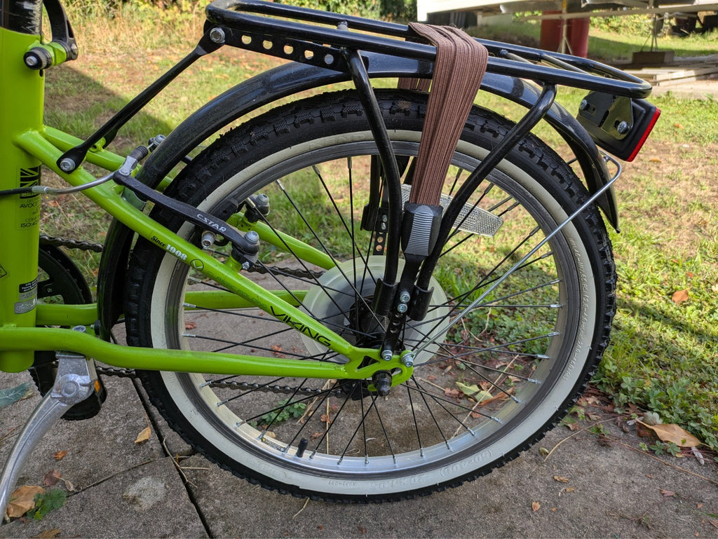 Viking Folding bike- Excellent condition