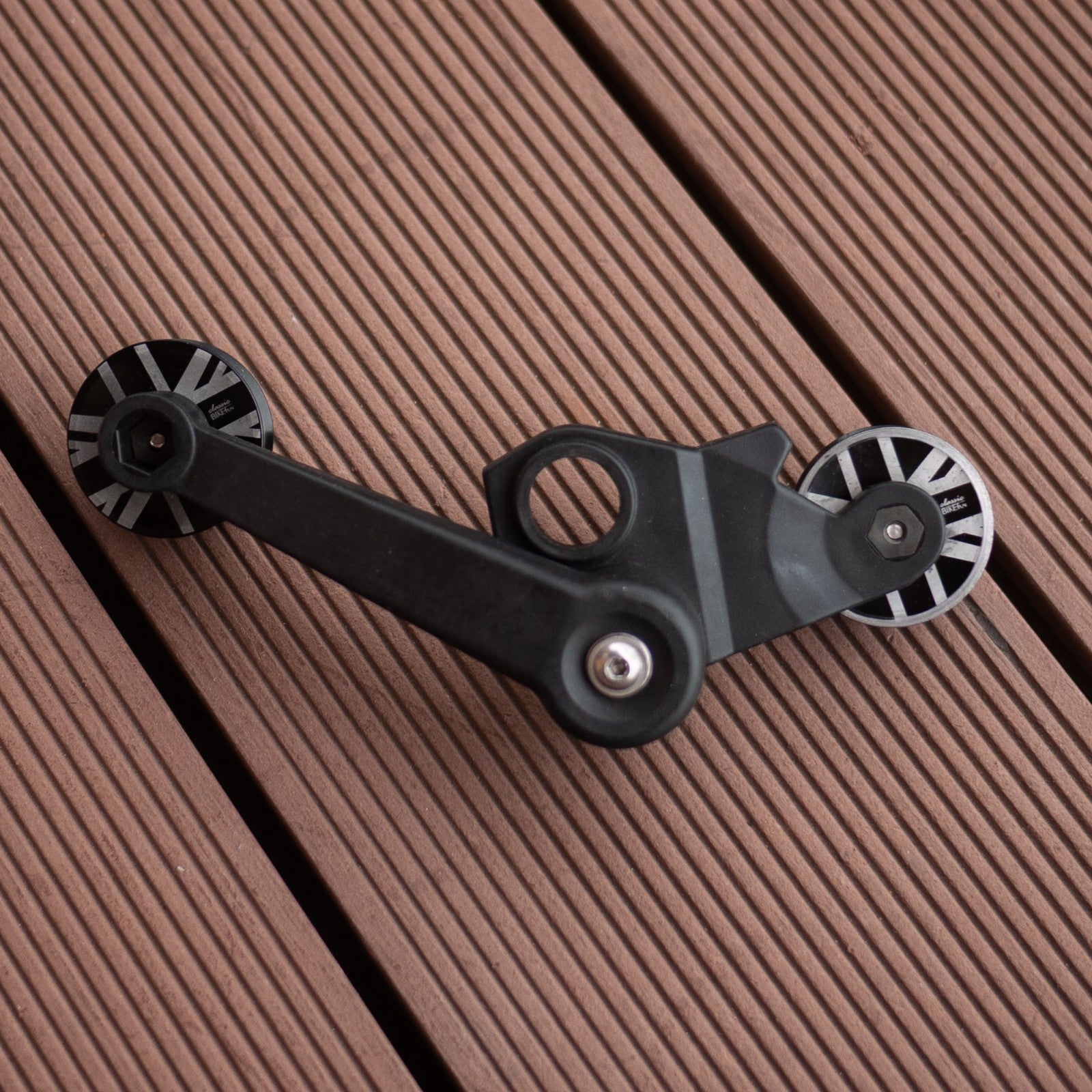 Brompton Chain Tensioner MiniMODs Union Jack Bearing Tensioner Wheels 2/6 Speed
