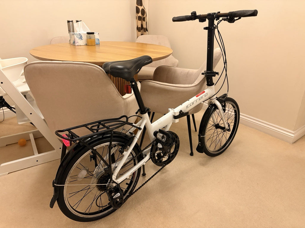 Carrera Transport Folding Bike 20” Shimano 8 Speed – Excellent Condition
