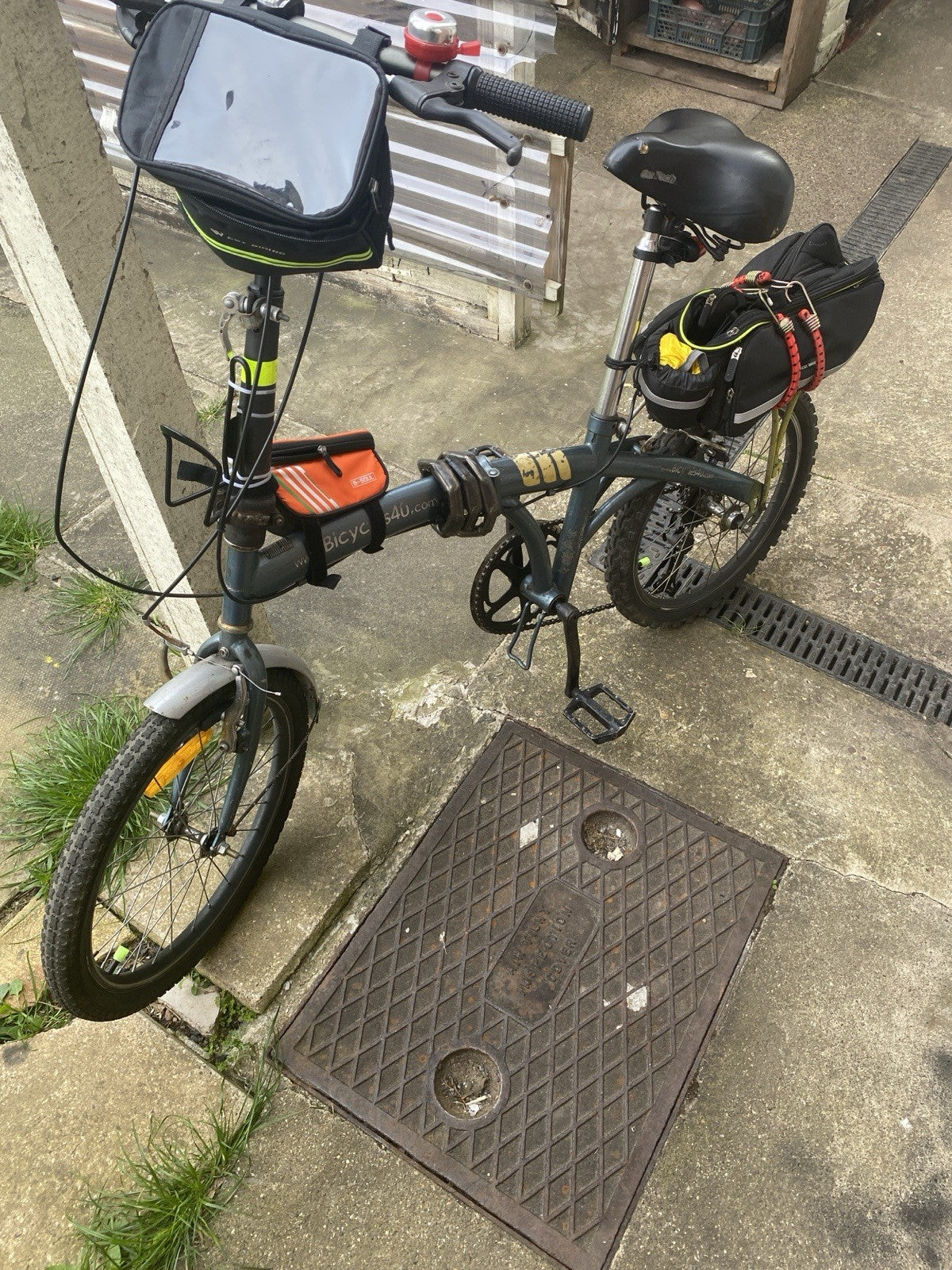Women's foldable bike