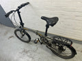 Raleigh Evo 2 Folding Bike 7-Speed Shimano Gears Grey Good Condition