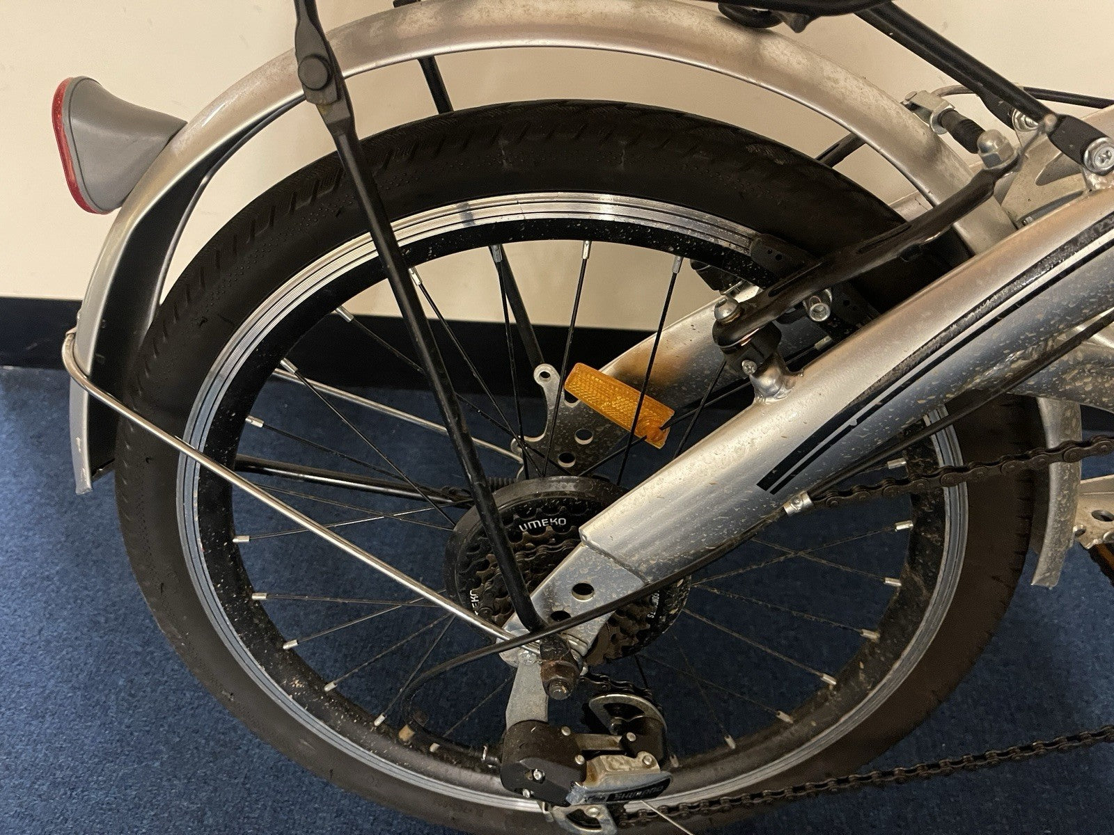 Foldable Bike 21-Speed for Youth and Adults