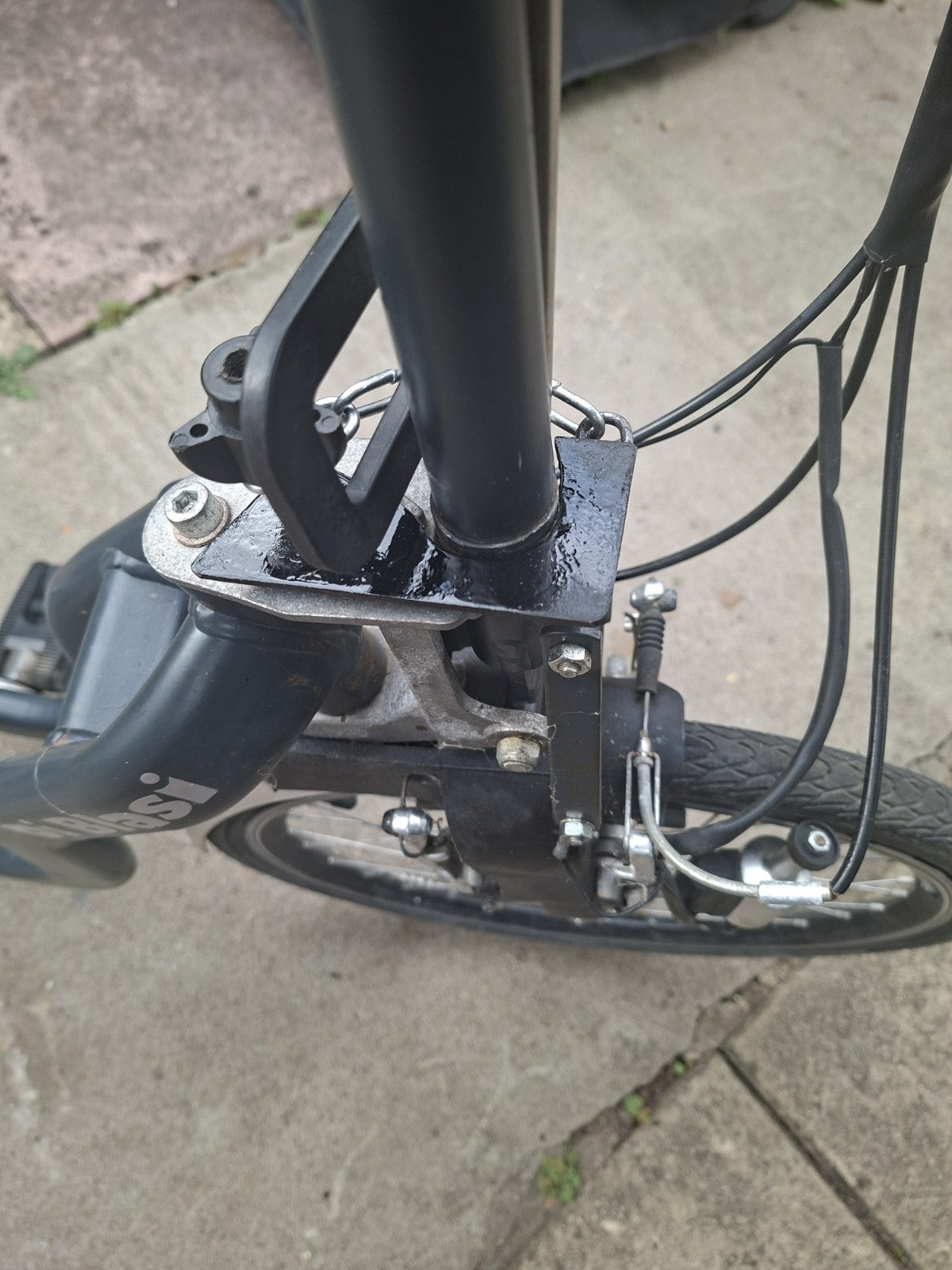 DiBlasi R32 Folding Tricycle 20" wheels