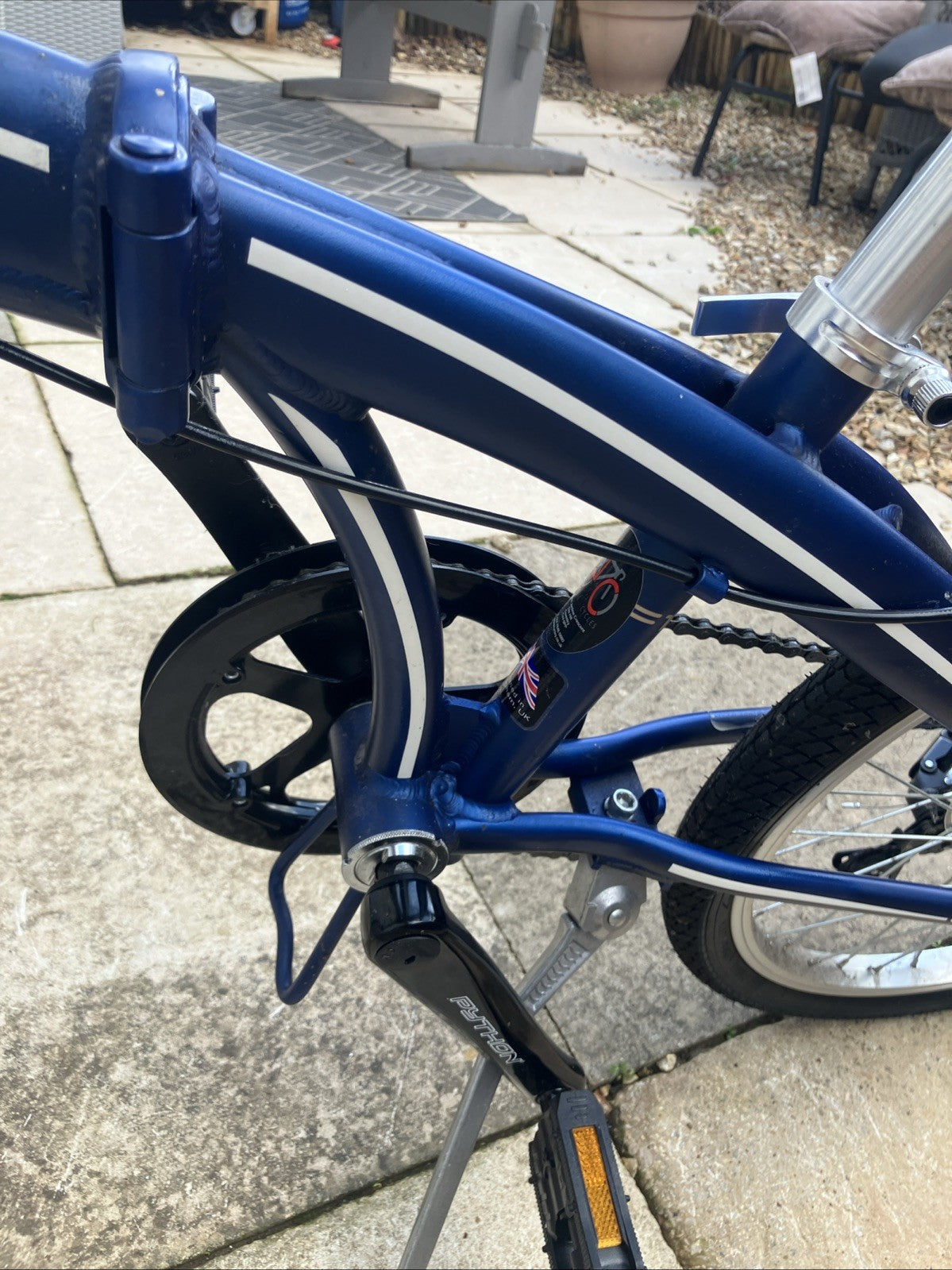 Python Folding Bike
