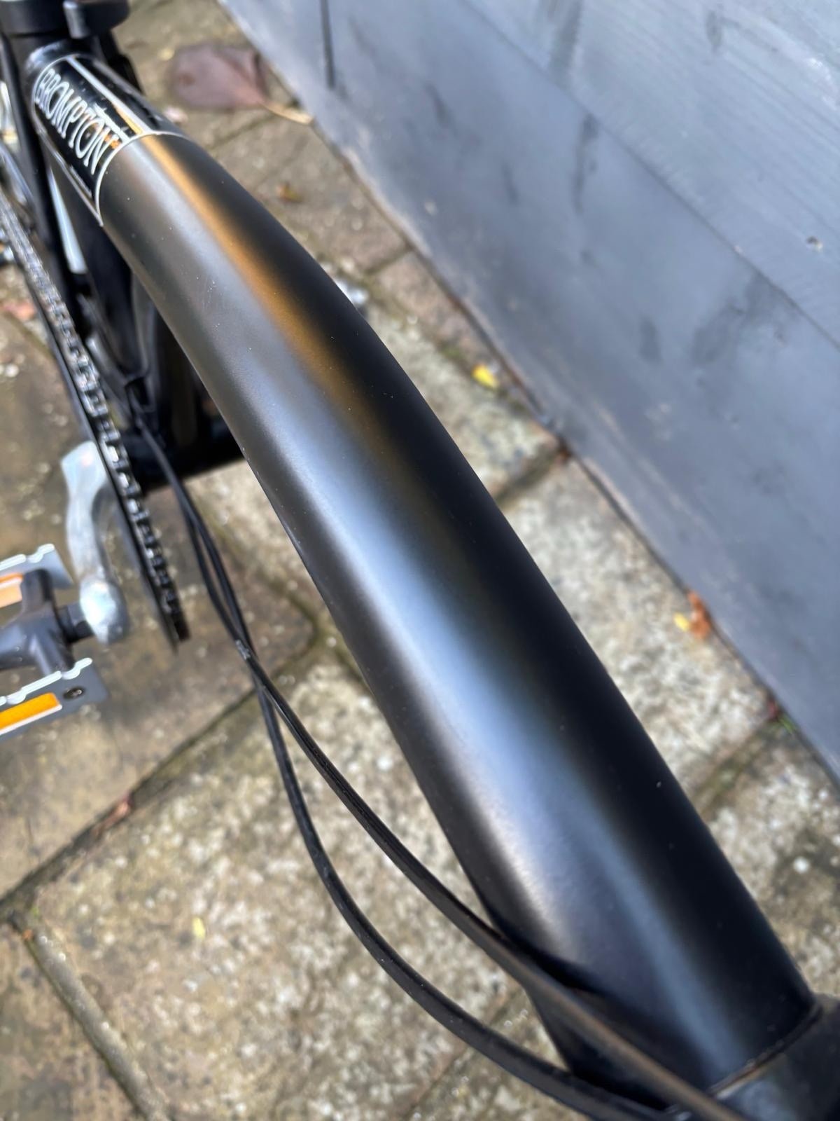 Brompton M3L Folding Bike 3 Speed - Test Ridden Only from New
