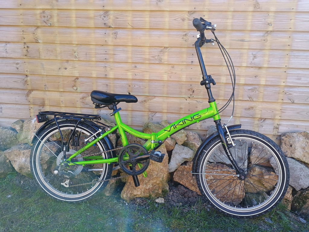 Fold Up Bike