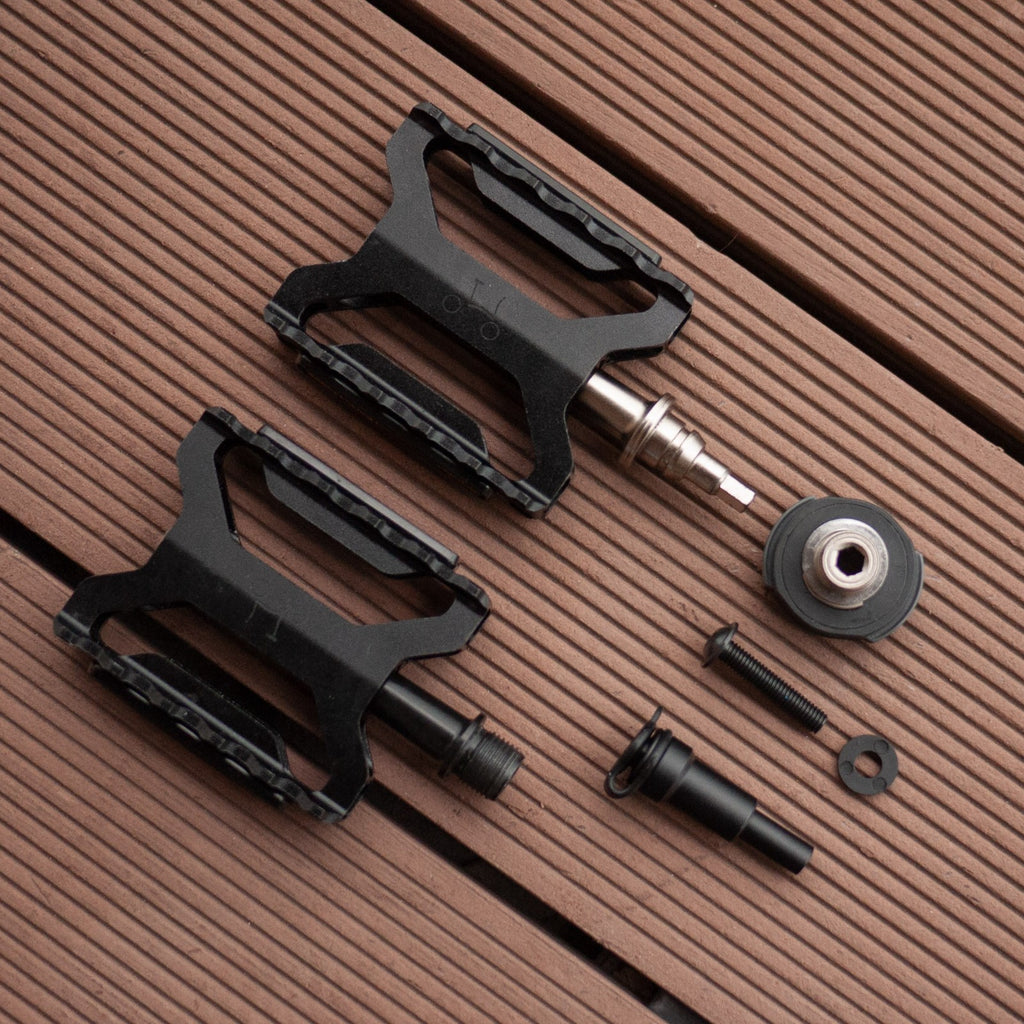 Brompton Superlight Quick Release Pedals Black Cycling Lightweight Road Pedal