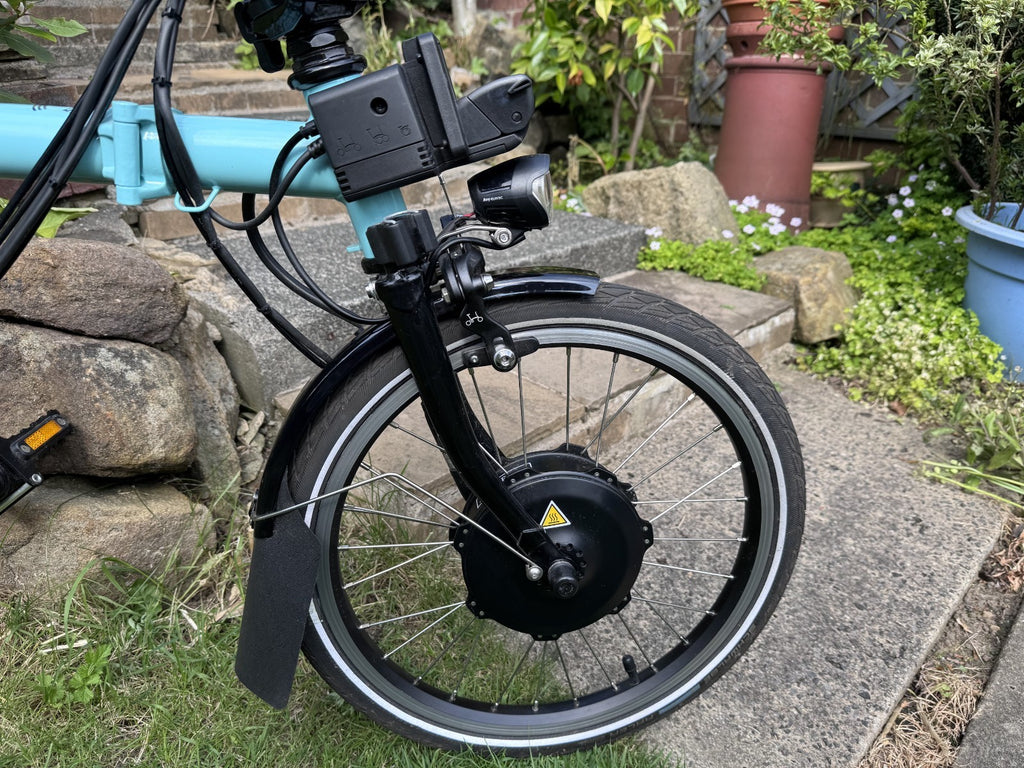 2022 Brompton C Line Explore 6 Speed - Lightly Used - Excellent Condition