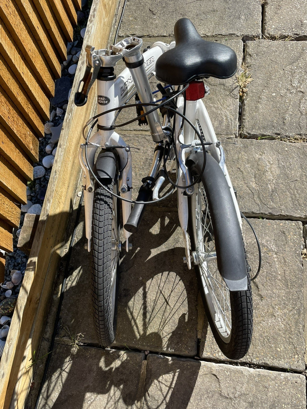 Two Land Rover City Lite Folding Bike 6 Speed Bicycle Fully Ridable With Cases
