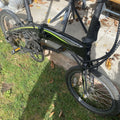 Carrera Crosscity .E Folding Bike 20 Wheels 8-SPEED. Spare Or RepairNot Working