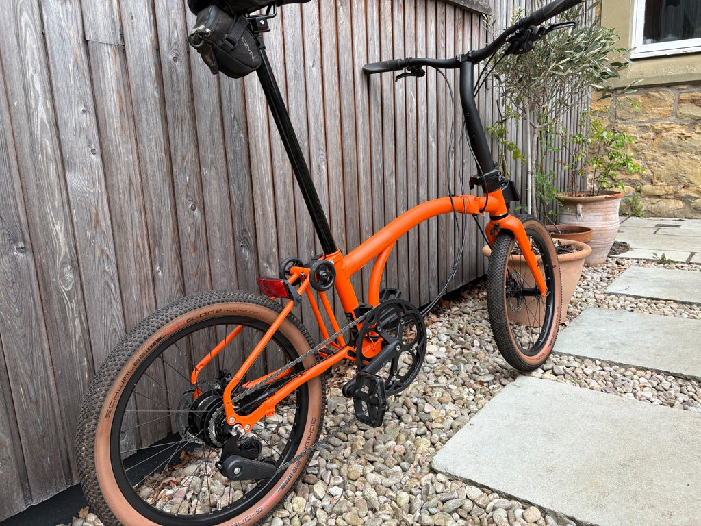 Brompton G Line - 8-speed - Adventure Orange - M