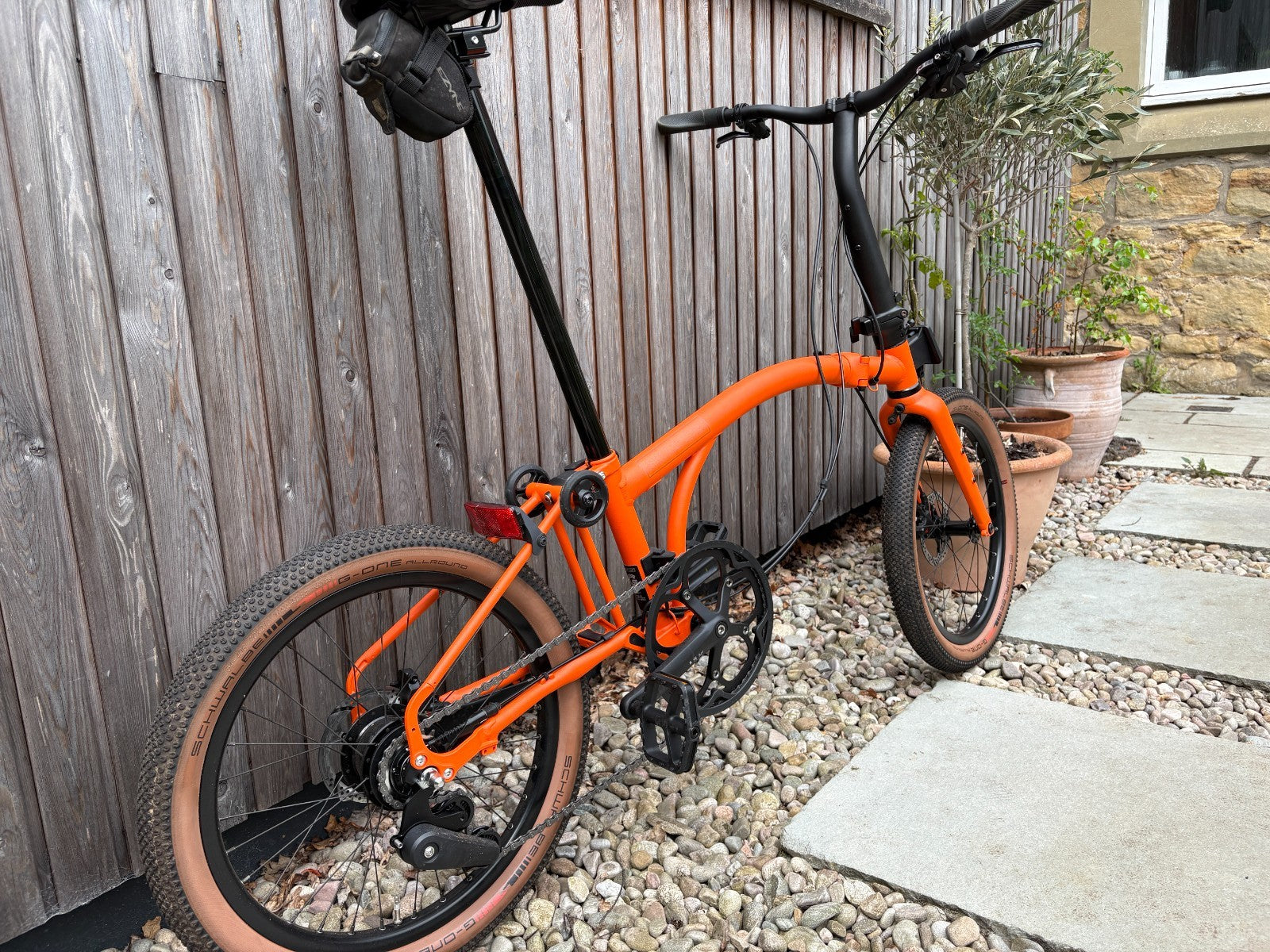 Brompton G Line - 8-speed - Adventure Orange - M