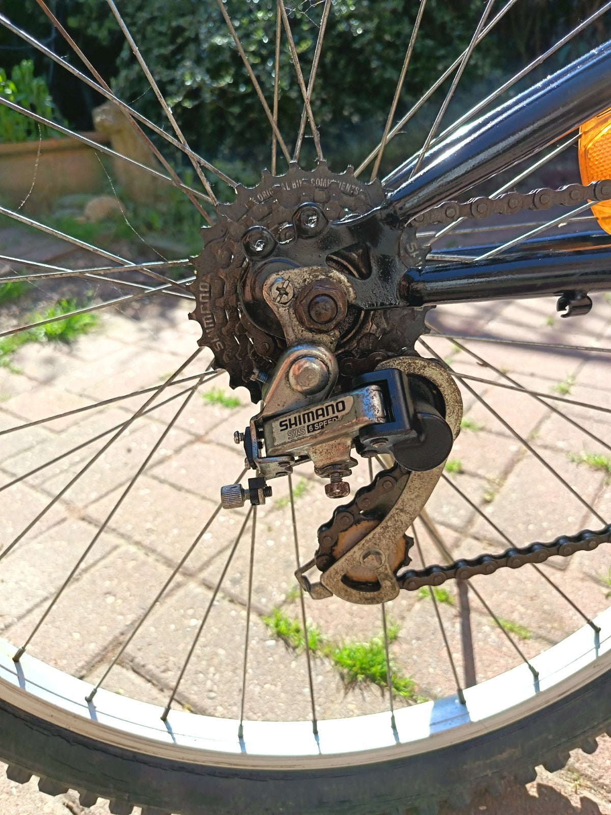 Folding Mountain Bike Spares or Repairs.