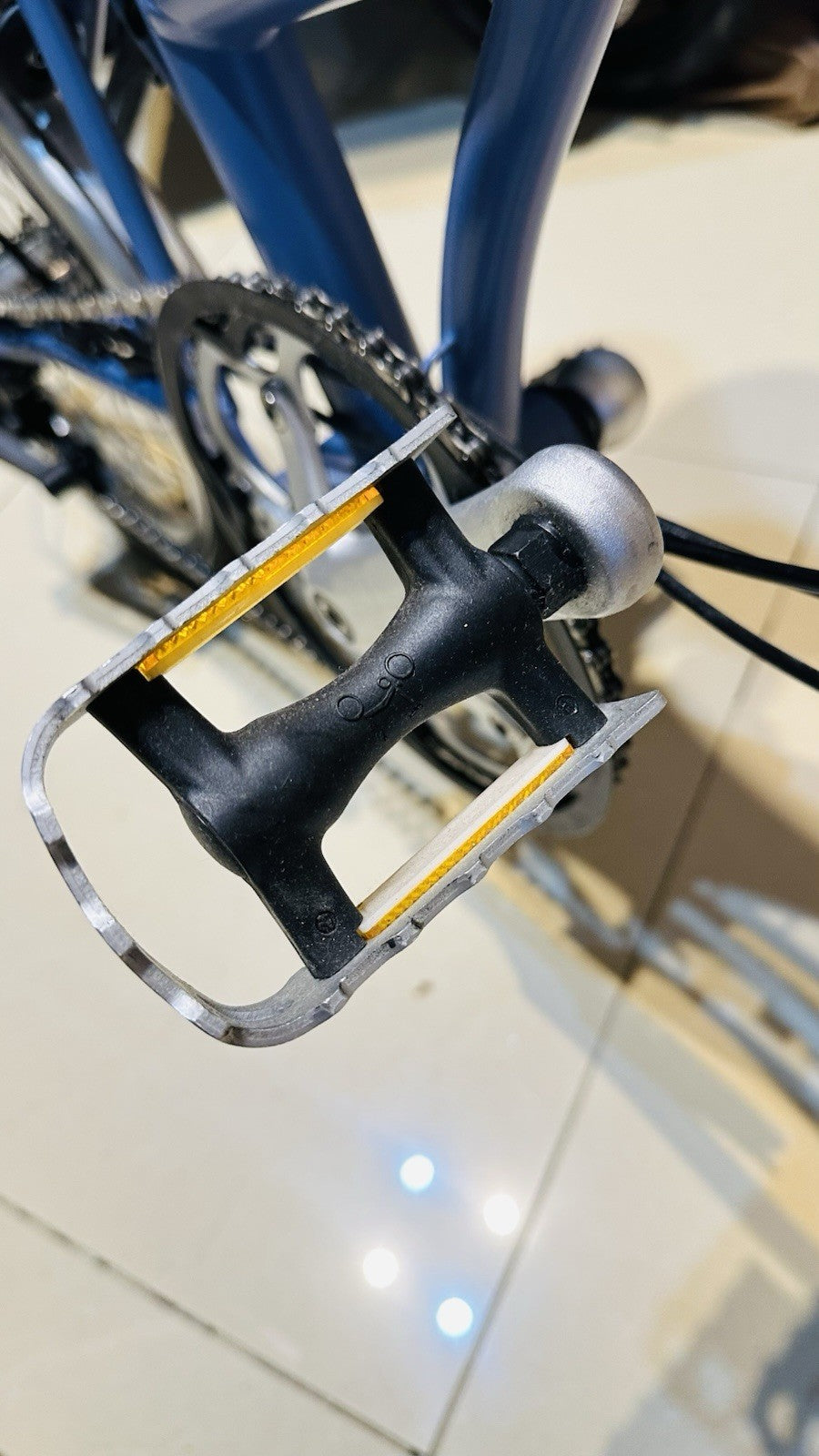 Brompton C Line Folding Bike 6-Speed, Low Handlebar, 2022 Model