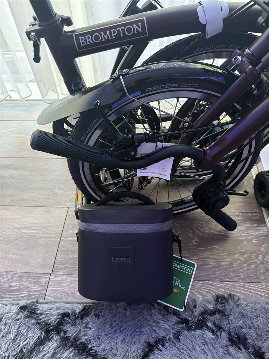 Brompton C Line 2026 4 Speed Folding Bike  NEW