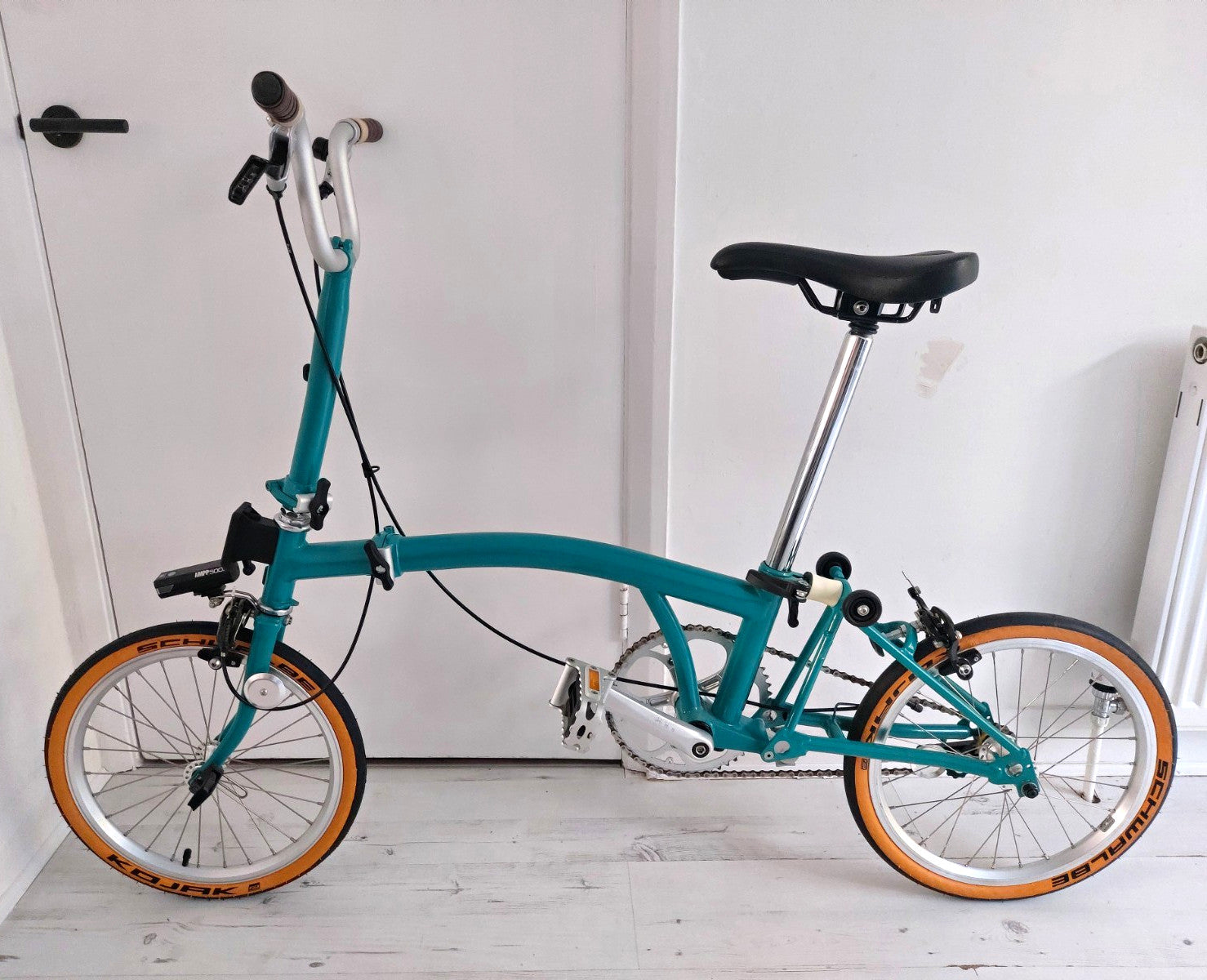 Brompton M1E Foldable Bike