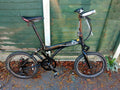 Rare Dahon Groove dual suspension Folding bike (2343)