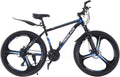 24" Dual Suspension Mountain Bike 21-Speed Disc Brakes Alloy Wheels