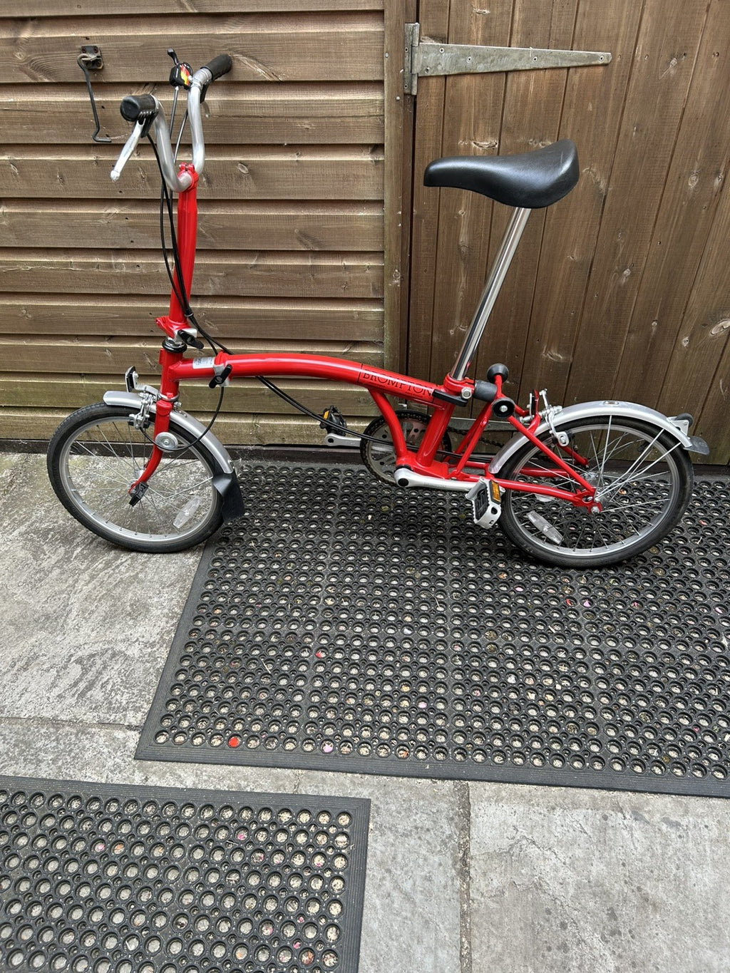 Vintage Mk2 Brompton M3L in Timewarp Original Condition