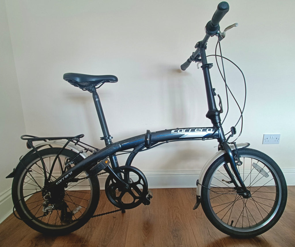Carrera Intercity Folding Bicycle (bike, used)