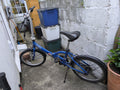 Apollo Tuck 6 Speed 20″ Folding Bike - Blue