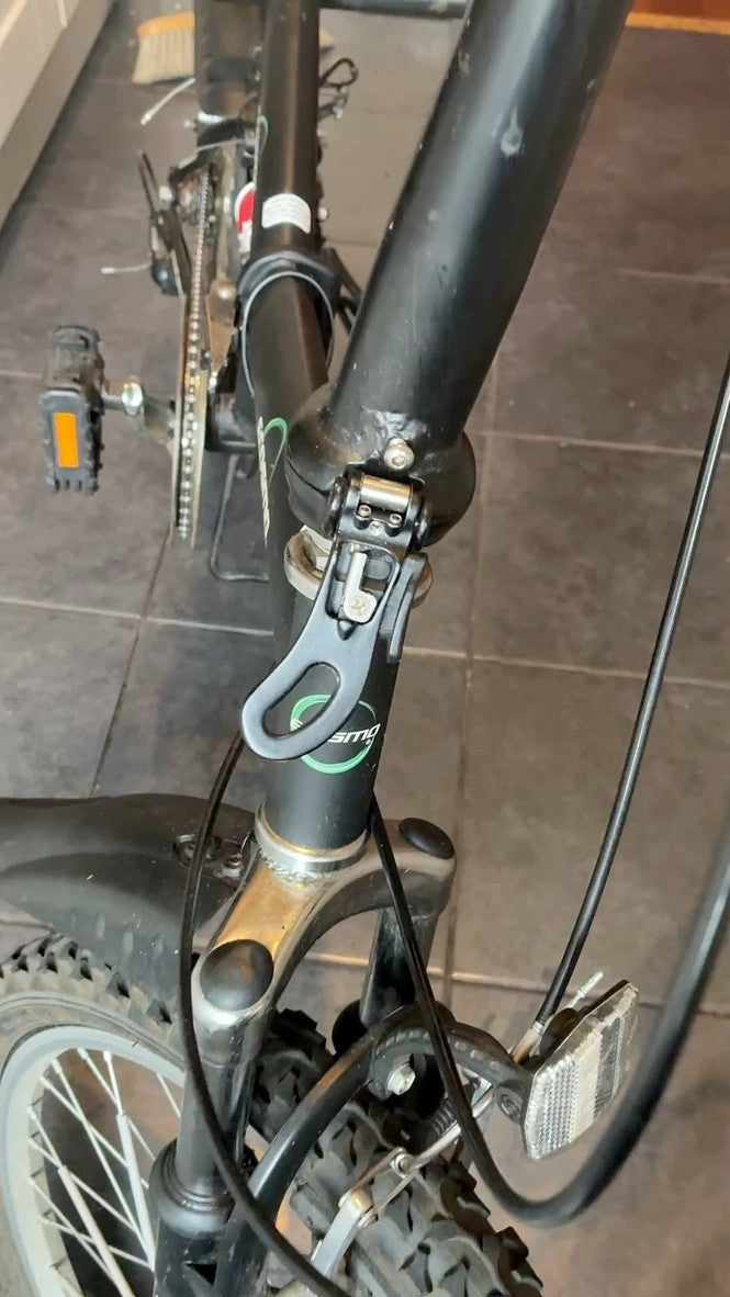 Folding Bicycle For Adult - Excellent Condition With D-Lock