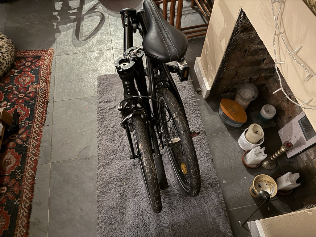 Dahon Mu Uno folding bike - Black, Single Speed - Aluminium