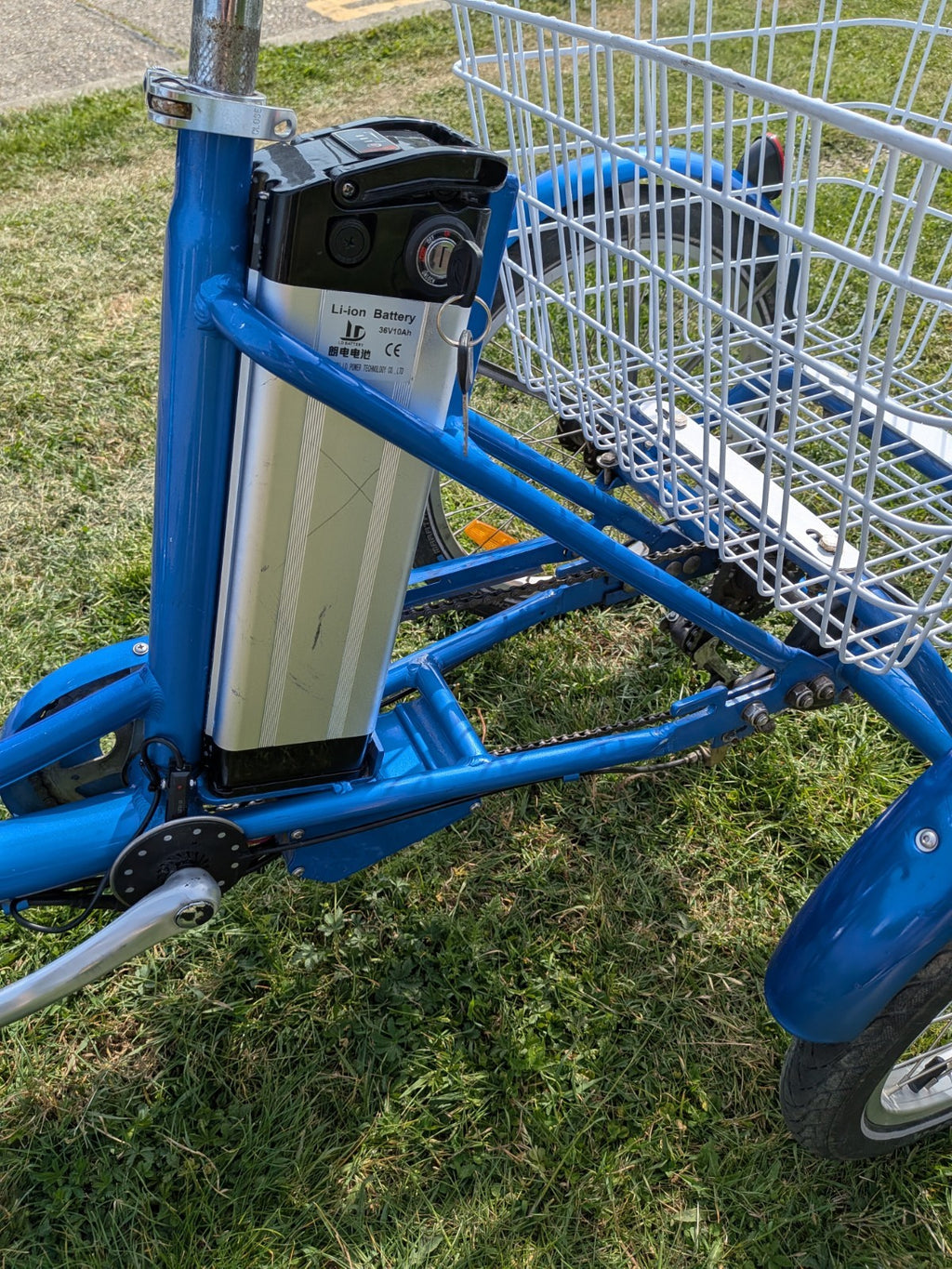 Jorvik Folding Tricycle.Good Condition, Delivery Possible.