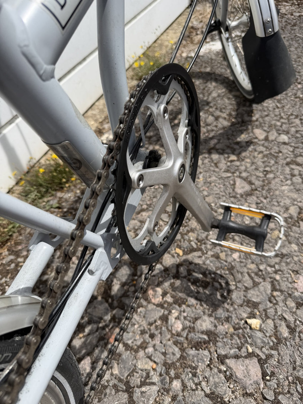 Brompton M3L Folding Bike (2017) – Grey – Original Owner – Receipt/BikeRegister