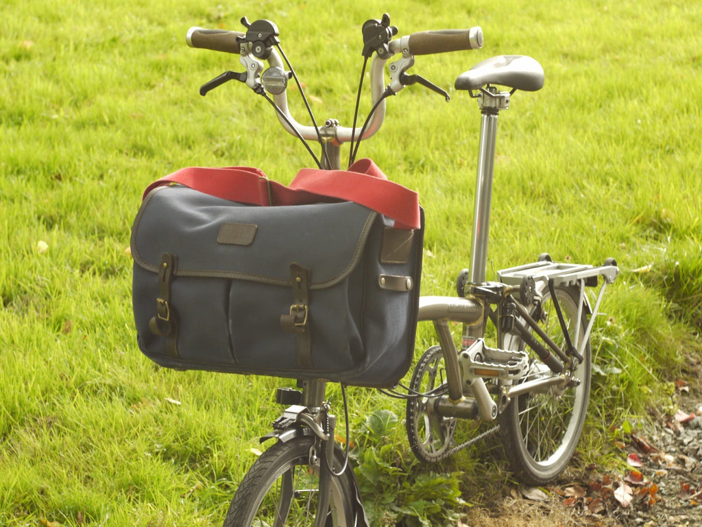 BROMPTON RAW LACQUER M6L complete with Rare John Chapman Game Bag