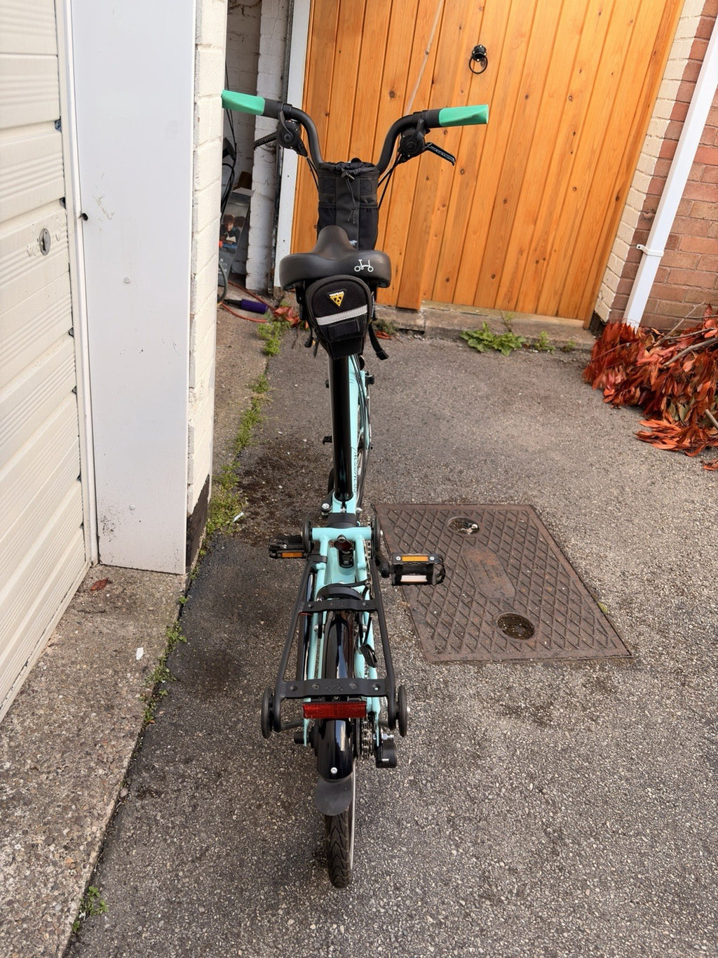 Brompton C Line 12 Speed Black Edition Folding Bike - Good Condition